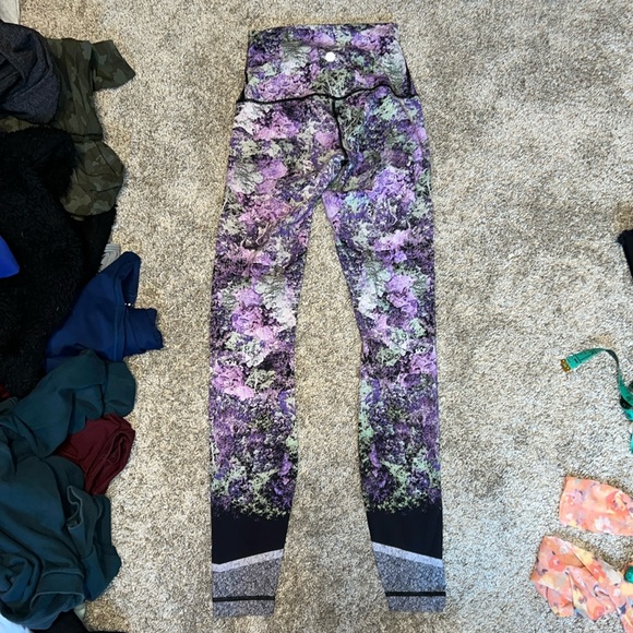 Lululemon Wunder Under Hi-Rise Tight (Nulux 28") Size 4 - Picture 7 of 11